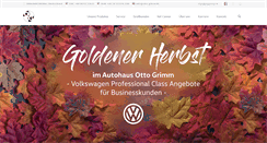 Desktop Screenshot of otto-grimm.de